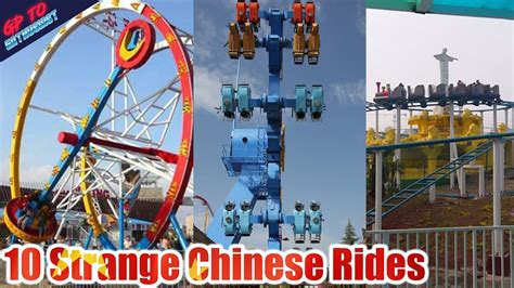 are those crazy rides in china real